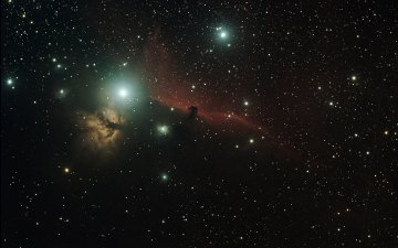 Barnard 33 (Nébuleuse de la Tête de Cheval)