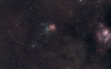 M20 (Nébuleuse Trifide)