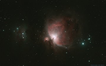 M42 (Grande Nébuleuse d'Orion)