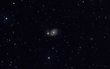 M51 (Galaxie du Tourbillon)