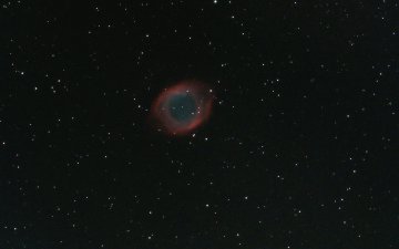NGC 7293 (Nébuleuse de l'Hélice)