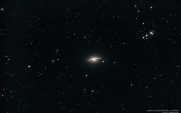 M104 (Galaxie du Sombrero)