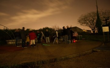 Nuit des étoiles d'hiver 2024