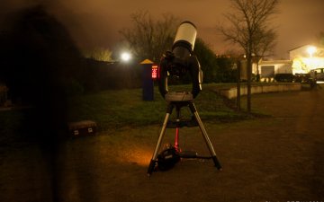 Nuit des étoiles d'hiver 2024