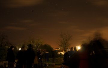 Nuit des étoiles d'hiver 2024