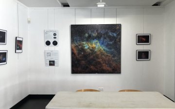 Exposition nébuleuse Espace Mendès France