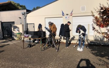 Observations du soleil