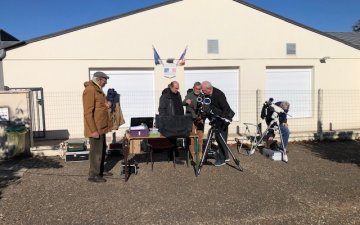 Observations du soleil