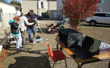 Observation en H-Alpha