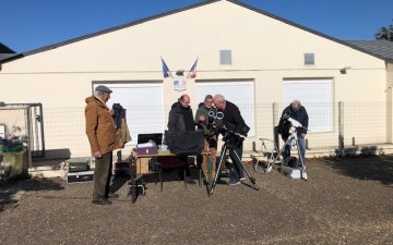 réaglage des instruments d'Astronomie Nova