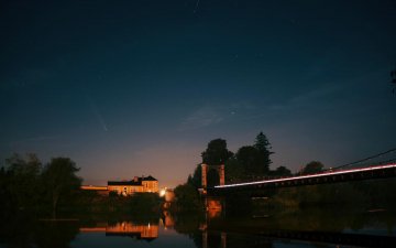 comète C/2023 A3 Tsuchinshan-ATLAS