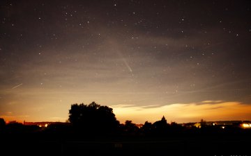 comète C/2023 A3 Tsuchinshan-ATLAS