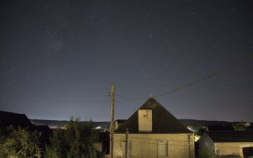 comète C/2023 A3 Tsuchinshan-ATLAS